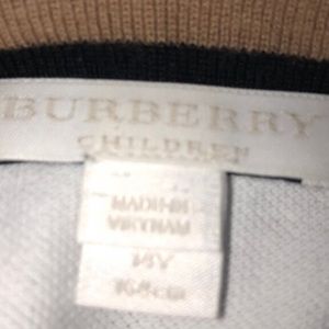 Burberry polo